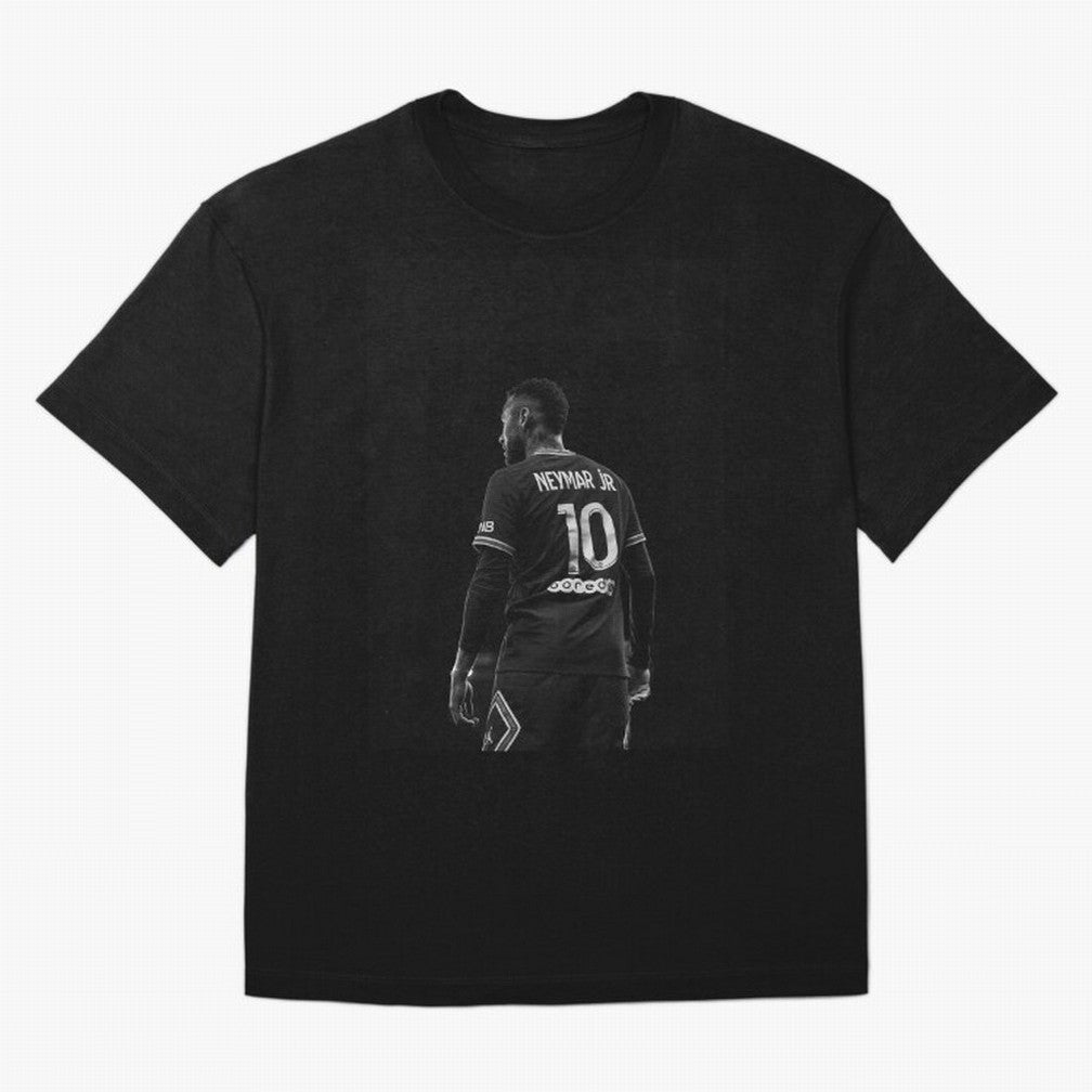 Art Neymar Wallpaper Graphic T-Shirt Feel the Heartbeat of Match Day Hype around FIFA World Cup 2026 Group Stage, CR7 and Messi, Portugal, Spain and Germany, Retro Football Energy, Iconic Rivalries, Trophy Chase Drama and Stadium Atmosphere; Great