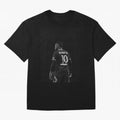 Art Neymar Wallpaper Graphic T-Shirt Feel the Heartbeat of Match Day Hype around FIFA World Cup 2026 Group Stage, CR7 and Messi, Portugal, Spain and Germany, Retro Football Energy, Iconic Rivalries, Trophy Chase Drama and Stadium Atmosphere; Great