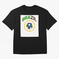 brazil 2026 world cup soccer badge Premium T-Shirt Celebrate Fan Favorites in FIFA World Cup 2026 USA Canada Mexico Celebrating Cristiano Ronaldo, Argentina and Brazil Energy, Classic Soccer Heritage, Championship Pressure, Fan Loyalty and