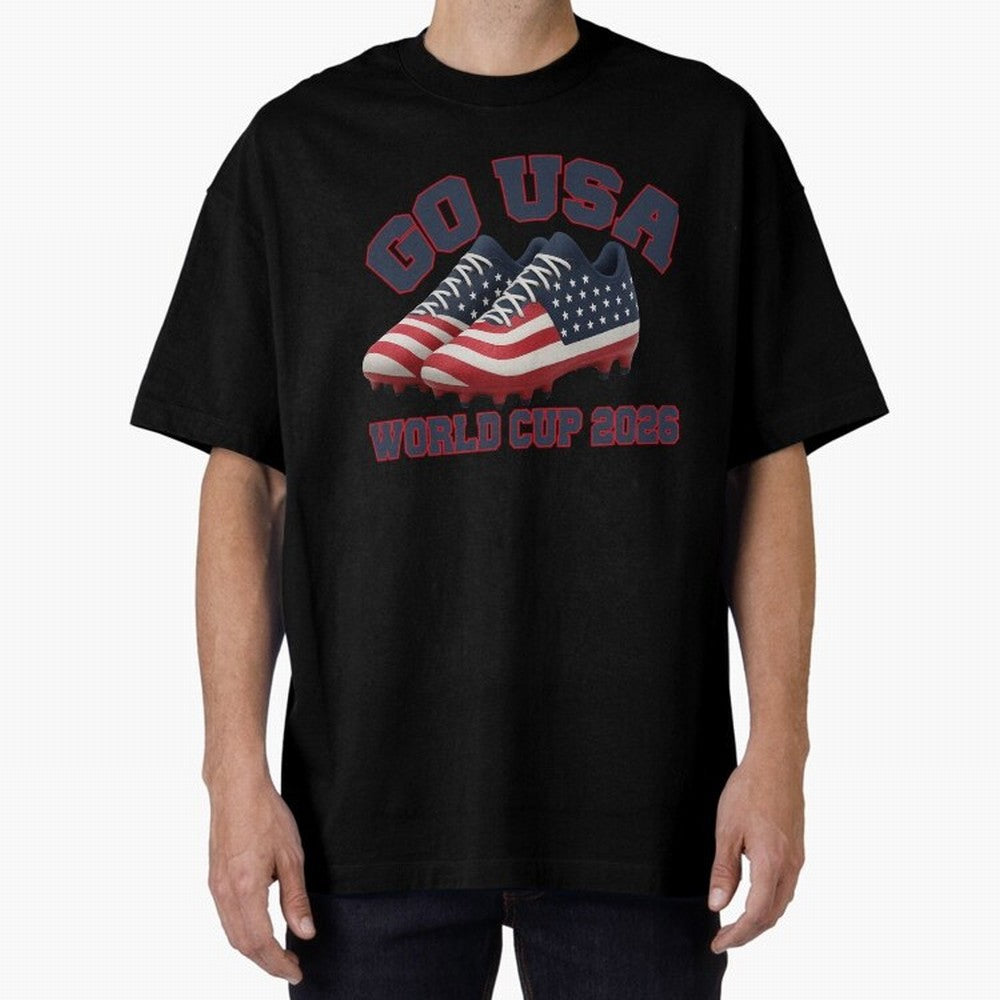 Go USA!. USA 2026, World Cup 2026, World Cup soccer, USA Soccer, USA Men Classic T-Shirt Stand with FIFA World Cup 2026 Group Stage Centered on Haaland, France Energy, Match Day Excitement, Supporter Culture, Golden Goals and Global Football