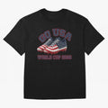 Go USA!. USA 2026, World Cup 2026, World Cup soccer, USA Soccer, USA Men Classic T-Shirt Stand with FIFA World Cup 2026 Group Stage Centered on Haaland, France Energy, Match Day Excitement, Supporter Culture, Golden Goals and Global Football