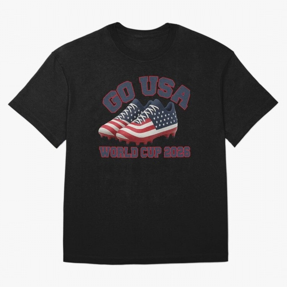 Go USA!. USA 2026, World Cup 2026, World Cup soccer, USA Soccer, USA Men Classic T-Shirt Stand with FIFA World Cup 2026 Group Stage Centered on Haaland, France Energy, Match Day Excitement, Supporter Culture, Golden Goals and Global Football