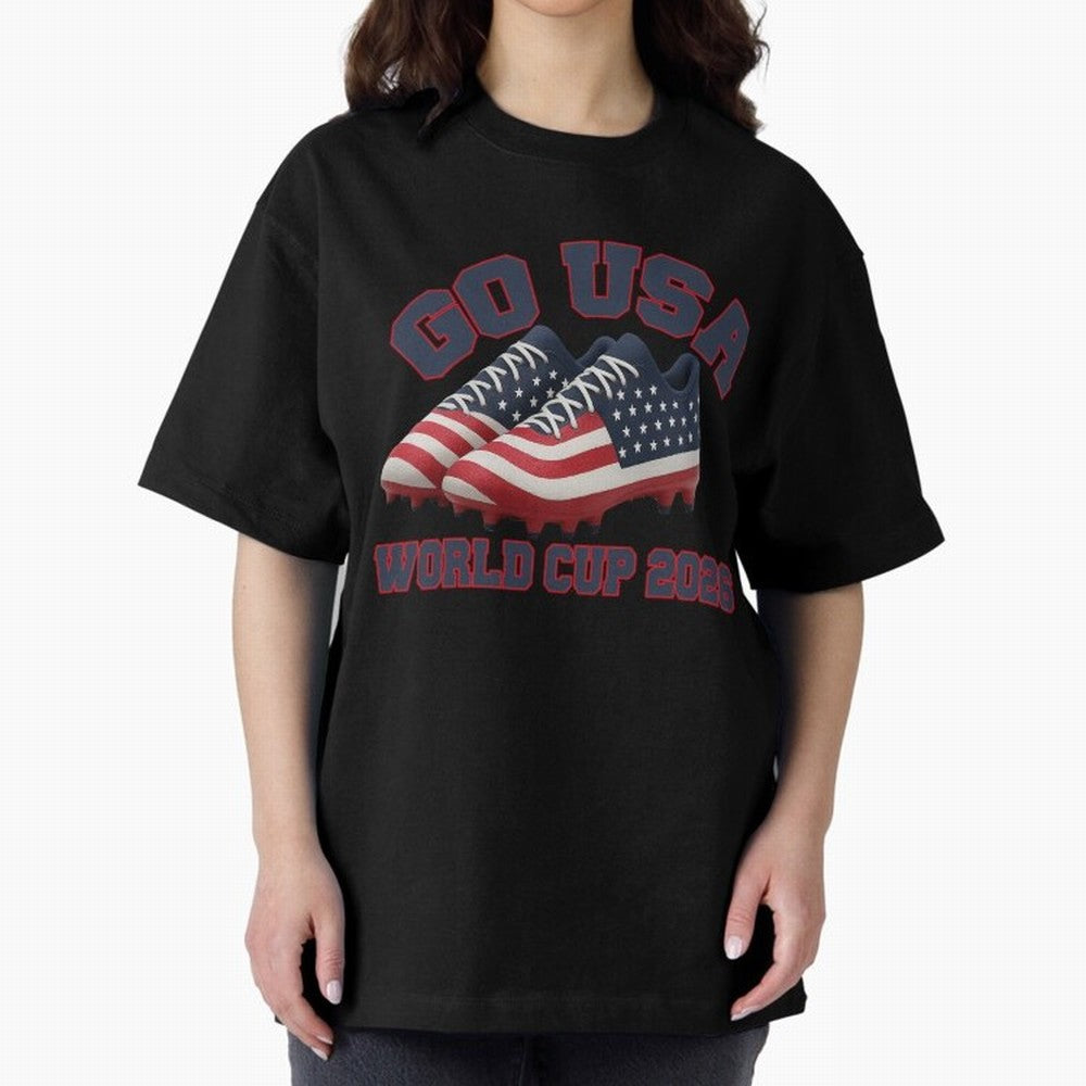 Go USA!. USA 2026, World Cup 2026, World Cup soccer, USA Soccer, USA Men Classic T-Shirt Stand with FIFA World Cup 2026 Group Stage Centered on Haaland, France Energy, Match Day Excitement, Supporter Culture, Golden Goals and Global Football