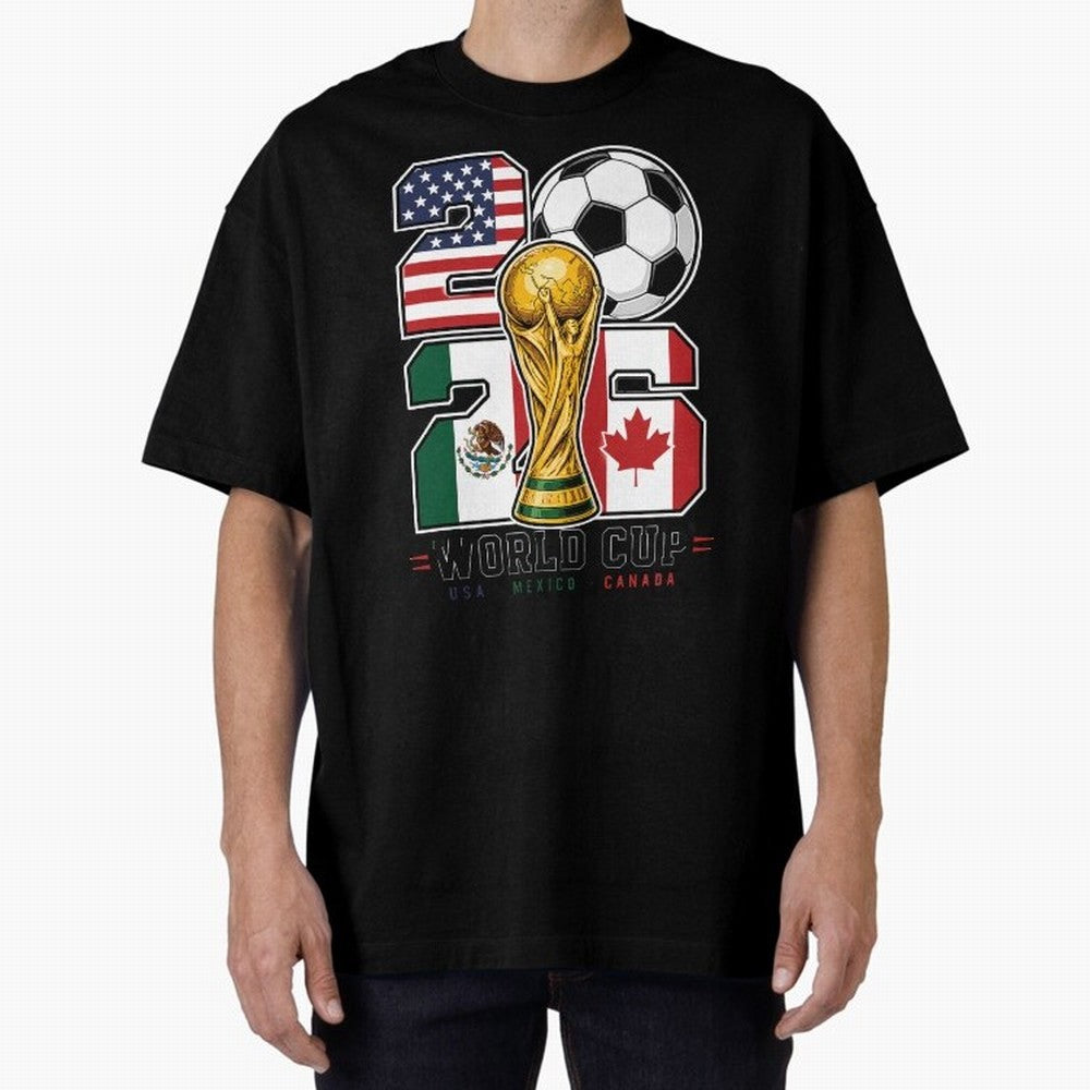 2026 Soccer World Cup Football Design Classic T-Shirt Bring Stadium Energy to FIFA World Cup 2026 for Fans of Neymar and Germany, Bringing Stadium Chants, National Pride, Trophy Dreams and Unforgettable Football Memories; Created for Match Day