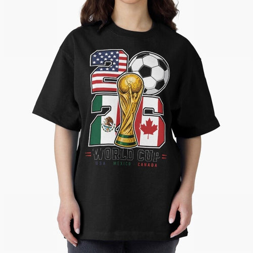 2026 Soccer World Cup Football Design Classic T-Shirt Bring Stadium Energy to FIFA World Cup 2026 for Fans of Neymar and Germany, Bringing Stadium Chants, National Pride, Trophy Dreams and Unforgettable Football Memories; Created for Match Day