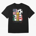 2026 Soccer World Cup Football Design Classic T-Shirt Bring Stadium Energy to FIFA World Cup 2026 for Fans of Neymar and Germany, Bringing Stadium Chants, National Pride, Trophy Dreams and Unforgettable Football Memories; Created for Match Day