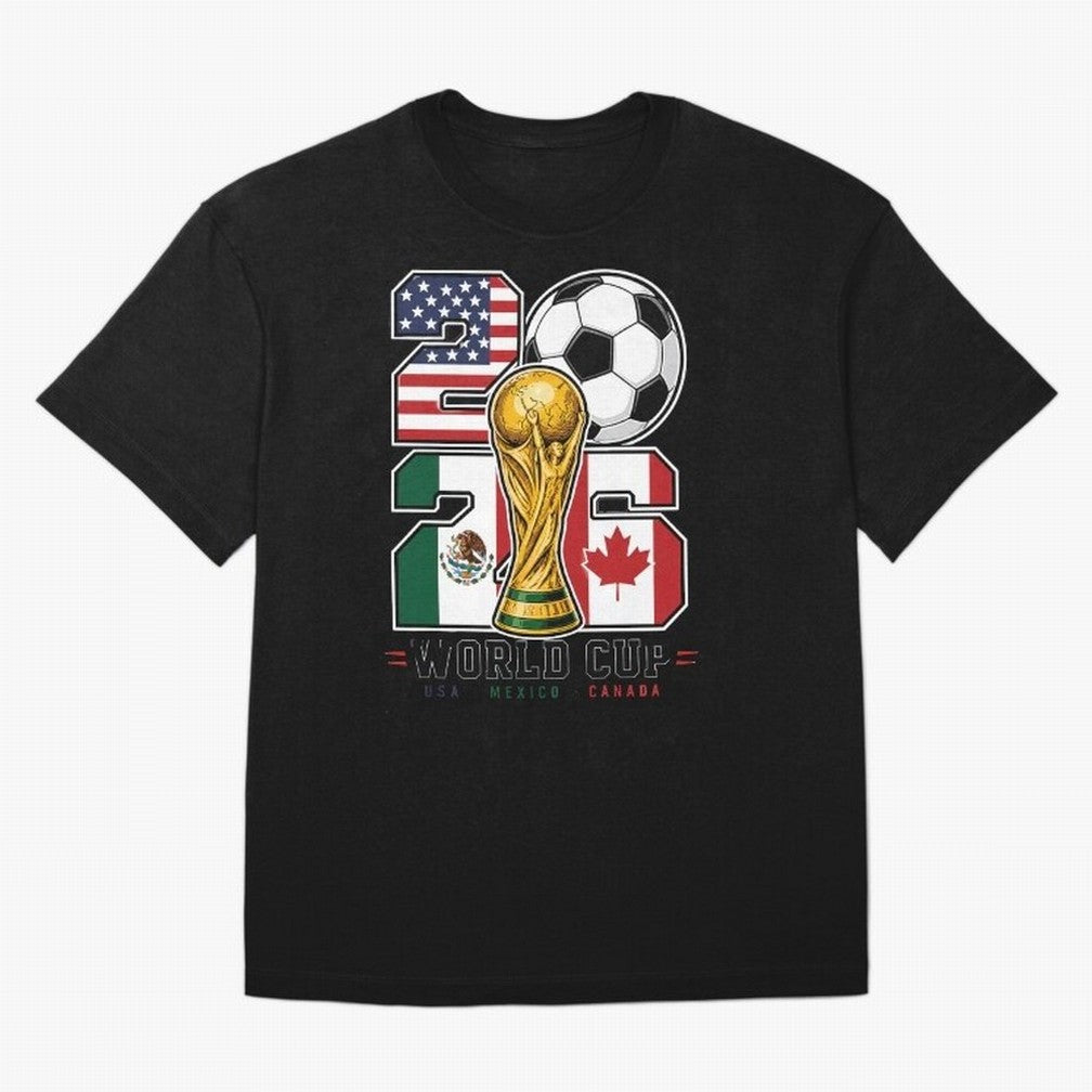 2026 Soccer World Cup Football Design Classic T-Shirt Bring Stadium Energy to FIFA World Cup 2026 for Fans of Neymar and Germany, Bringing Stadium Chants, National Pride, Trophy Dreams and Unforgettable Football Memories; Created for Match Day