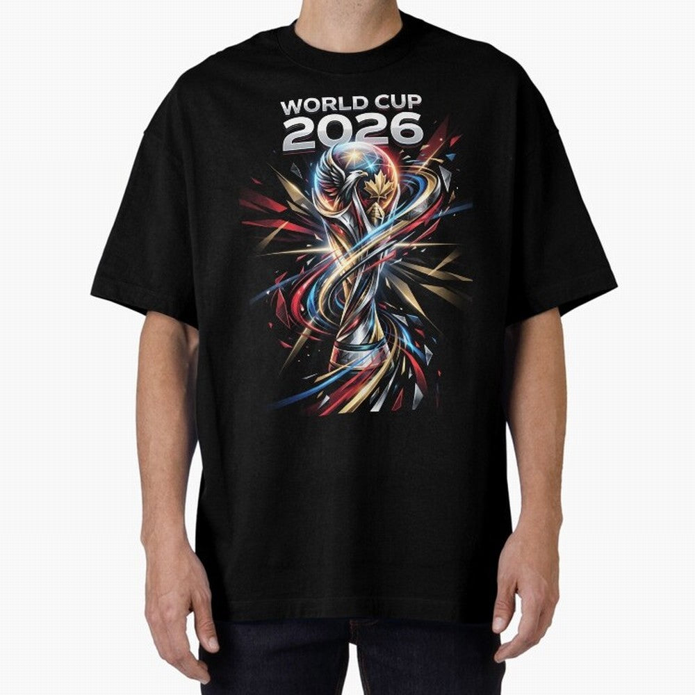 FIFA World Cup 2026 Classic T-Shirt Showcase FIFA World Cup 2026 USA Canada Mexico for Fans of Messi, Neymar and Mbappe and England and Germany, Bringing Soccer Culture, Superstar Moments, National Team Dreams and Competitive Fire; Created for