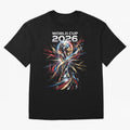 FIFA World Cup 2026 Classic T-Shirt Showcase FIFA World Cup 2026 USA Canada Mexico for Fans of Messi, Neymar and Mbappe and England and Germany, Bringing Soccer Culture, Superstar Moments, National Team Dreams and Competitive Fire; Created for