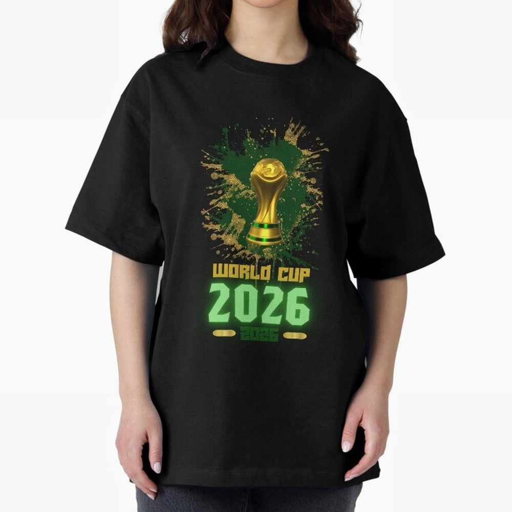 World Cup 2026 Soccer Tournament 2026 Classic T-Shirt Celebrate Football Heritage in FIFA World Cup 2026 Group Stage Spirit, Filled with Brazil, Haaland and Mbappe, Match Day Excitement, Supporter Culture, Golden Goals and Global Football Passion;