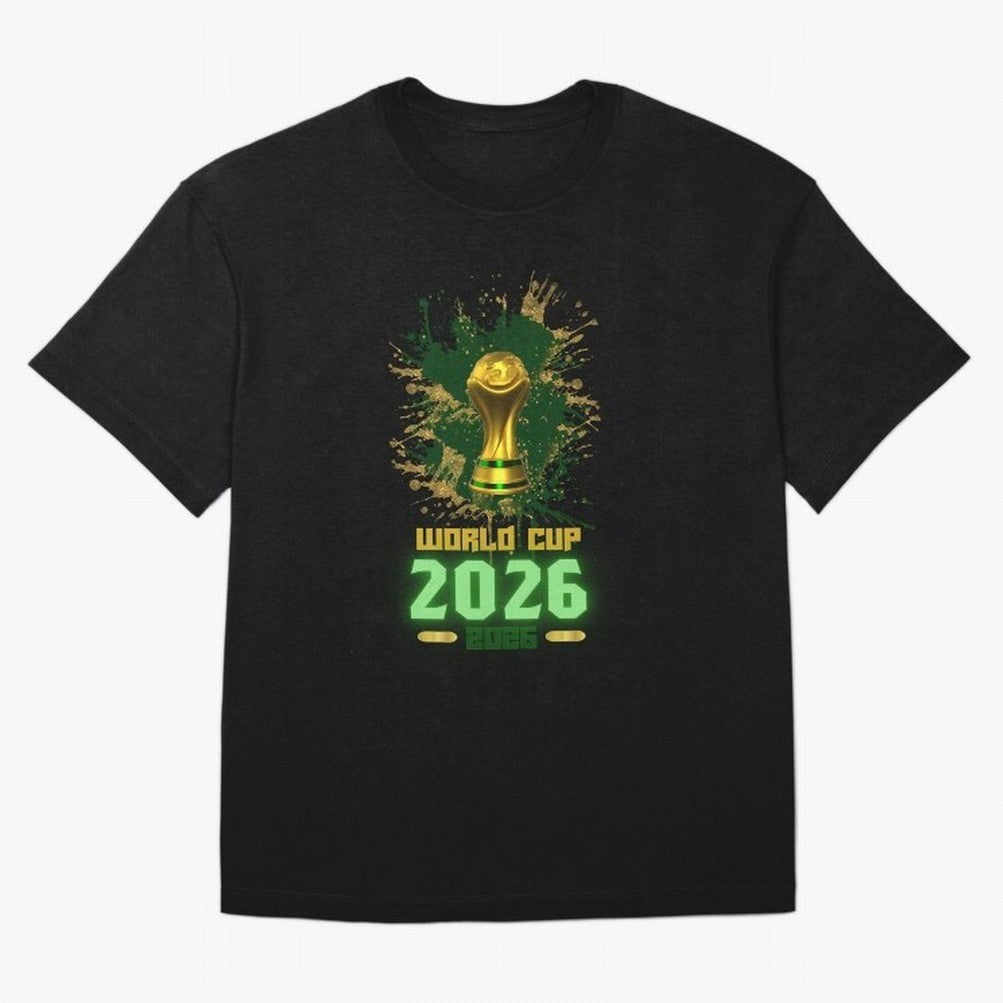 World Cup 2026 Soccer Tournament 2026 Classic T-Shirt Celebrate Football Heritage in FIFA World Cup 2026 Group Stage Spirit, Filled with Brazil, Haaland and Mbappe, Match Day Excitement, Supporter Culture, Golden Goals and Global Football Passion;