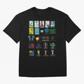 Soccer world logos Classic T-Shirt Show Support during the FIFA World Cup 2026 Group Stage Journey through Haaland Highlights, Spain Pride, Classic Soccer Heritage, Championship Pressure, Fan Loyalty and International Pride; Created for Match Day