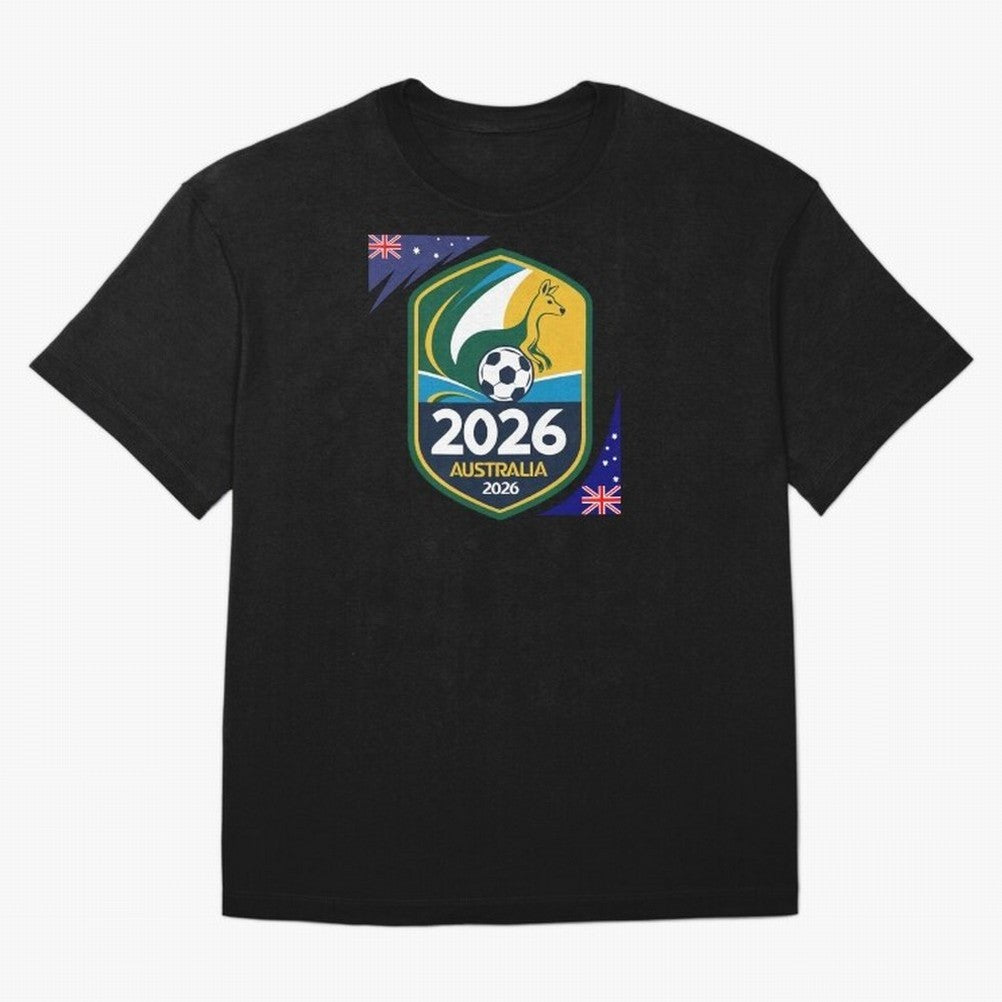 Australia WC2026 Classic T-Shirt Unlock FIFA World Cup 2026 USA Canada Mexico Spirit, Made for Portugal, Cristiano Ronaldo, Game Day Rituals, Football Legends, Country Pride and the Road to the Final; Ideal for Passionate Fans Who Love Underdog