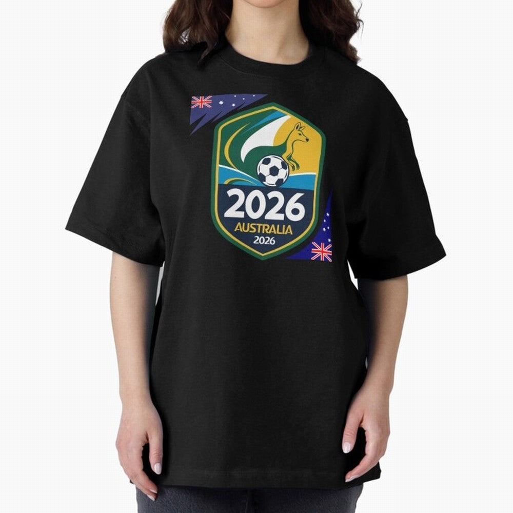 Australia WC2026 Classic T-Shirt Unlock FIFA World Cup 2026 USA Canada Mexico Spirit, Made for Portugal, Cristiano Ronaldo, Game Day Rituals, Football Legends, Country Pride and the Road to the Final; Ideal for Passionate Fans Who Love Underdog