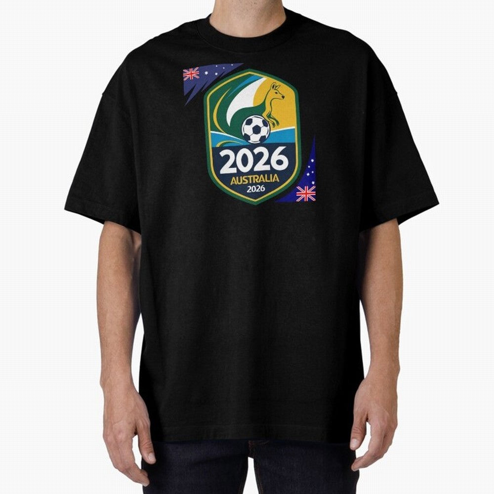 Australia WC2026 Classic T-Shirt Unlock FIFA World Cup 2026 USA Canada Mexico Spirit, Made for Portugal, Cristiano Ronaldo, Game Day Rituals, Football Legends, Country Pride and the Road to the Final; Ideal for Passionate Fans Who Love Underdog