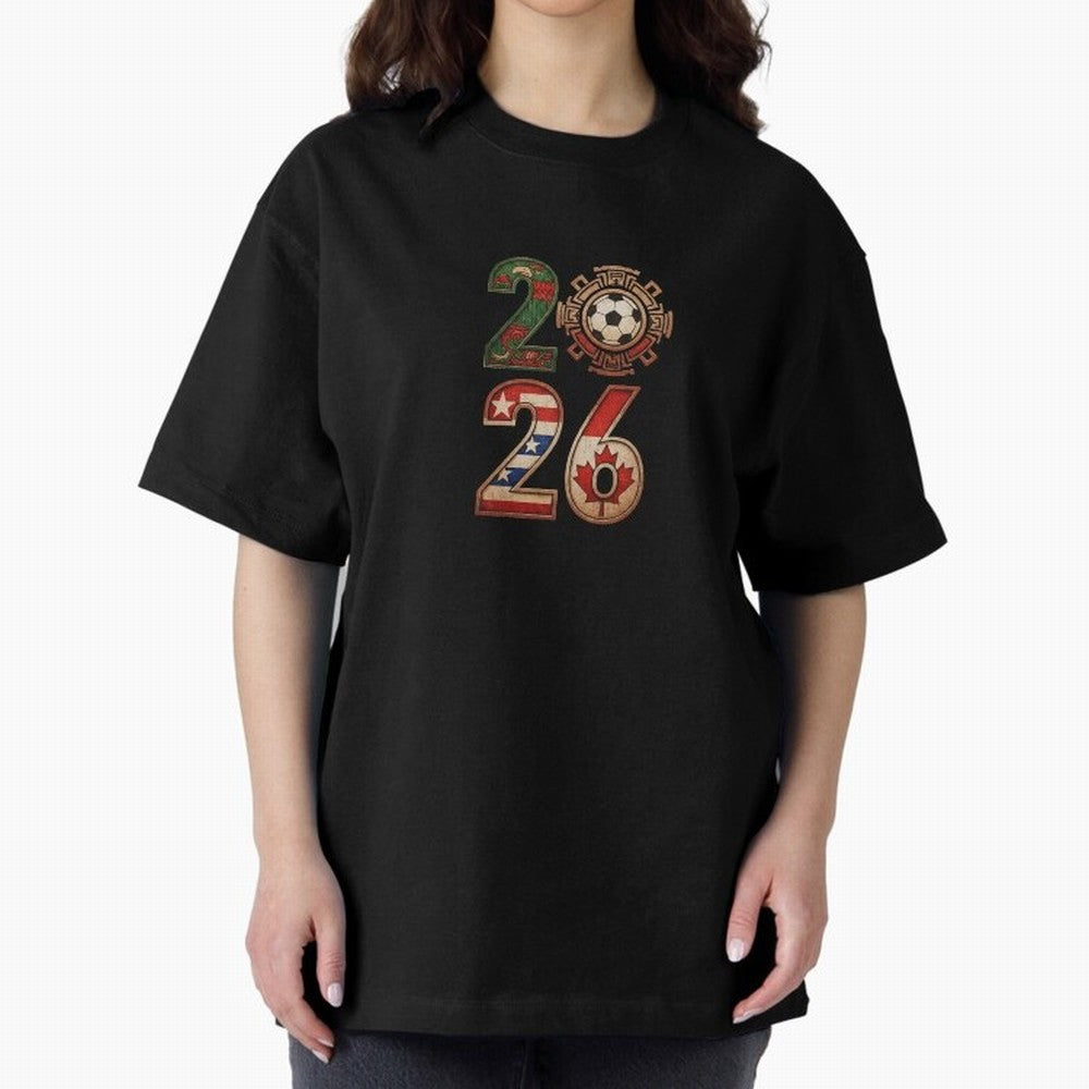2026 North America Soccer Mexico USA Canada Host Classic T-Shirt Carry the Colors and Pride of Global Football Passion for FIFA World Cup 2026 USA Canada Mexico, Centered on Haaland, Germany, Football Festival Excitement, Trophy Ambitions, Country