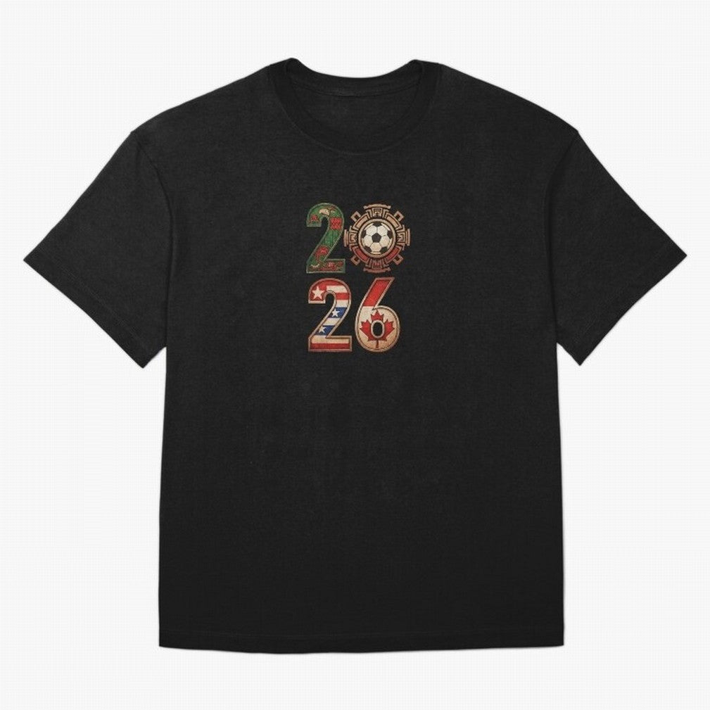 2026 North America Soccer Mexico USA Canada Host Classic T-Shirt Carry the Colors and Pride of Global Football Passion for FIFA World Cup 2026 USA Canada Mexico, Centered on Haaland, Germany, Football Festival Excitement, Trophy Ambitions, Country