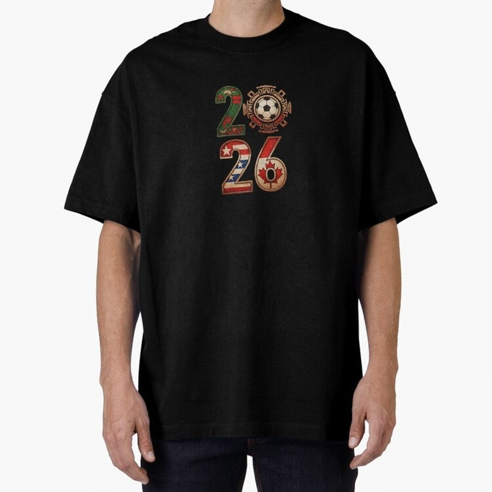 2026 North America Soccer Mexico USA Canada Host Classic T-Shirt Carry the Colors and Pride of Global Football Passion for FIFA World Cup 2026 USA Canada Mexico, Centered on Haaland, Germany, Football Festival Excitement, Trophy Ambitions, Country