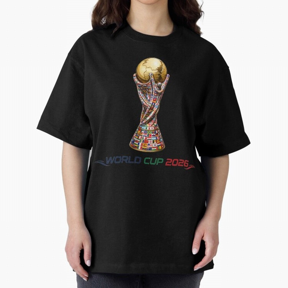 Collection World Cup 2026 Classic T-Shirt Follow Every Goal of FIFA World Cup 2026 Group Stage Spirit, Driven by England, France and Netherlands, Haaland, Sports Nostalgia, International Competition, Famous Players and Unforgettable Victories; Made