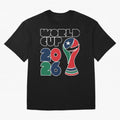 Minimalist Funky World Cup 2026 Design Classic T-Shirt Feel the Trophy Chase of Match Day Hype around FIFA World Cup 2026, Mbappe and Neymar, Spain, Game Day Rituals, Football Legends, Country Pride and the Road to the Final; Ideal for Passionate