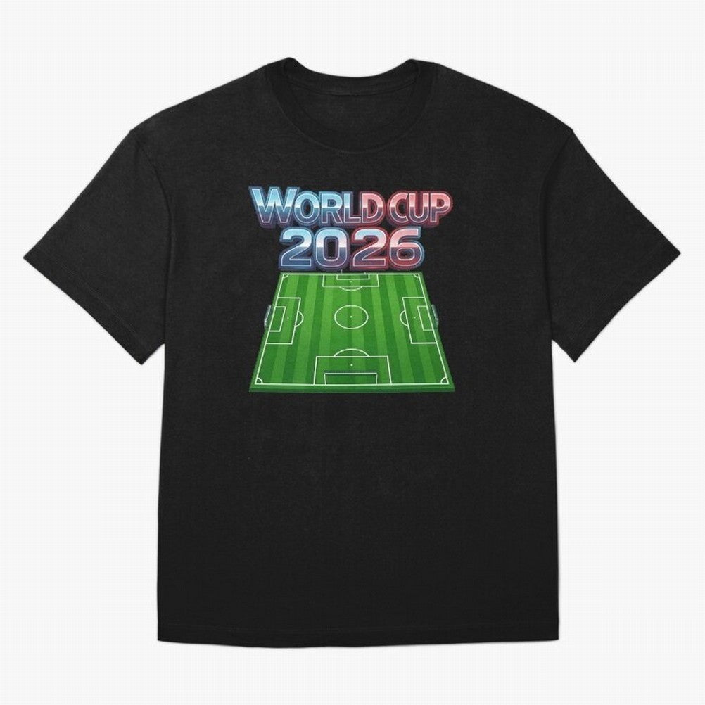 WORLD CUP 2026 Classic T-Shirt Honor Football Greatness during Match Day Hype around FIFA World Cup 2026, Mbappe, Portugal, Spain and Germany, Soccer Culture, Superstar Moments, National Team Dreams and Competitive Fire; Ideal for Fans Who Follow