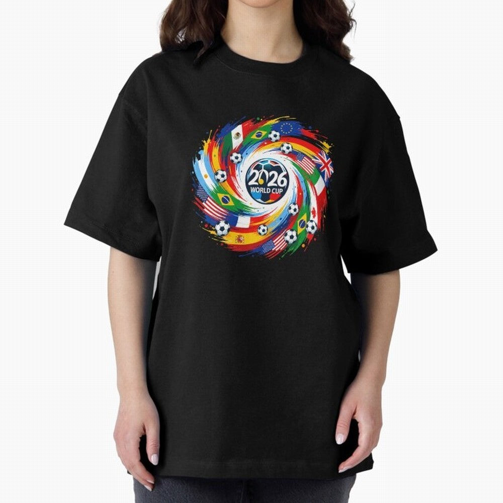 2026 World Cup, FIFA World Cup 2026 Soccer Classic T-Shirt Spotlight Match Day Hype around FIFA World Cup 2026 Group Stage, CR7 and Messi, Netherlands, Fan Favorite Moments, National Team Passion, Big Match Drama and Soccer History; Great for