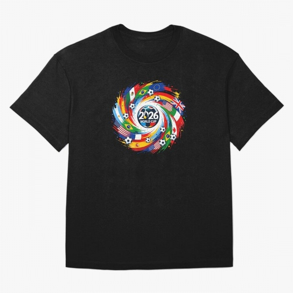 2026 World Cup, FIFA World Cup 2026 Soccer Classic T-Shirt Spotlight Match Day Hype around FIFA World Cup 2026 Group Stage, CR7 and Messi, Netherlands, Fan Favorite Moments, National Team Passion, Big Match Drama and Soccer History; Great for