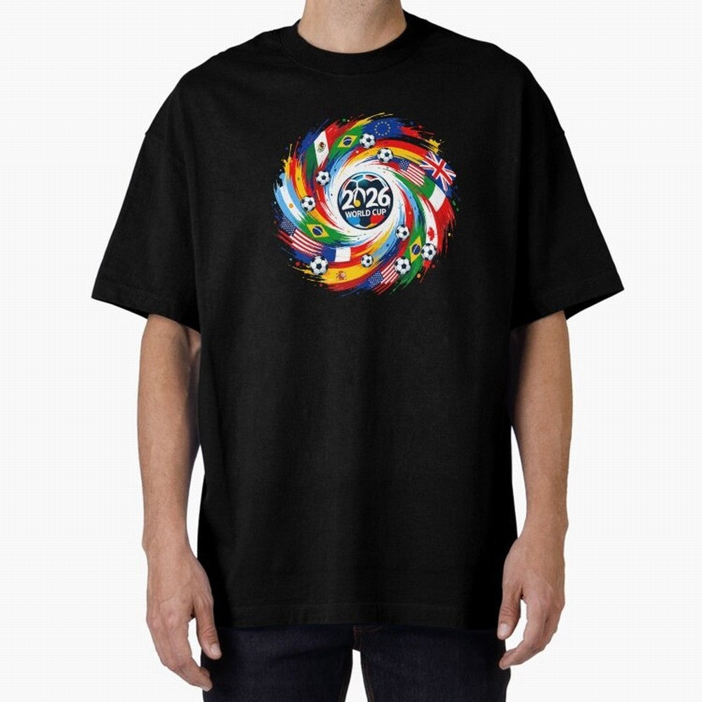 2026 World Cup, FIFA World Cup 2026 Soccer Classic T-Shirt Spotlight Match Day Hype around FIFA World Cup 2026 Group Stage, CR7 and Messi, Netherlands, Fan Favorite Moments, National Team Passion, Big Match Drama and Soccer History; Great for