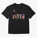 World Cup Classic T-Shirt Turn Every Weekend Toward FIFA World Cup 2026 Group Stage with Mbappe and Neymar, Brazil Energy, Stadium Memories, Football Loyalty, International Chants and Championship Tradition; Ideal for Fans Who Follow Messi,