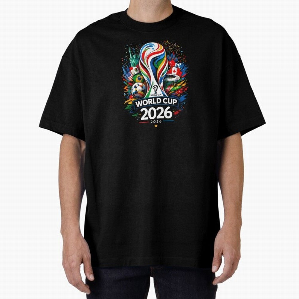 World Cup 2026, Soccer Fan, Football Tournament Classic T-Shirt Bring Global Tournament Vibes to FIFA World Cup 2026 Group Stage Driven by Cristiano Ronaldo, Haaland and CR7, Brazil Energy, Soccer Culture, Superstar Moments, National Team Dreams