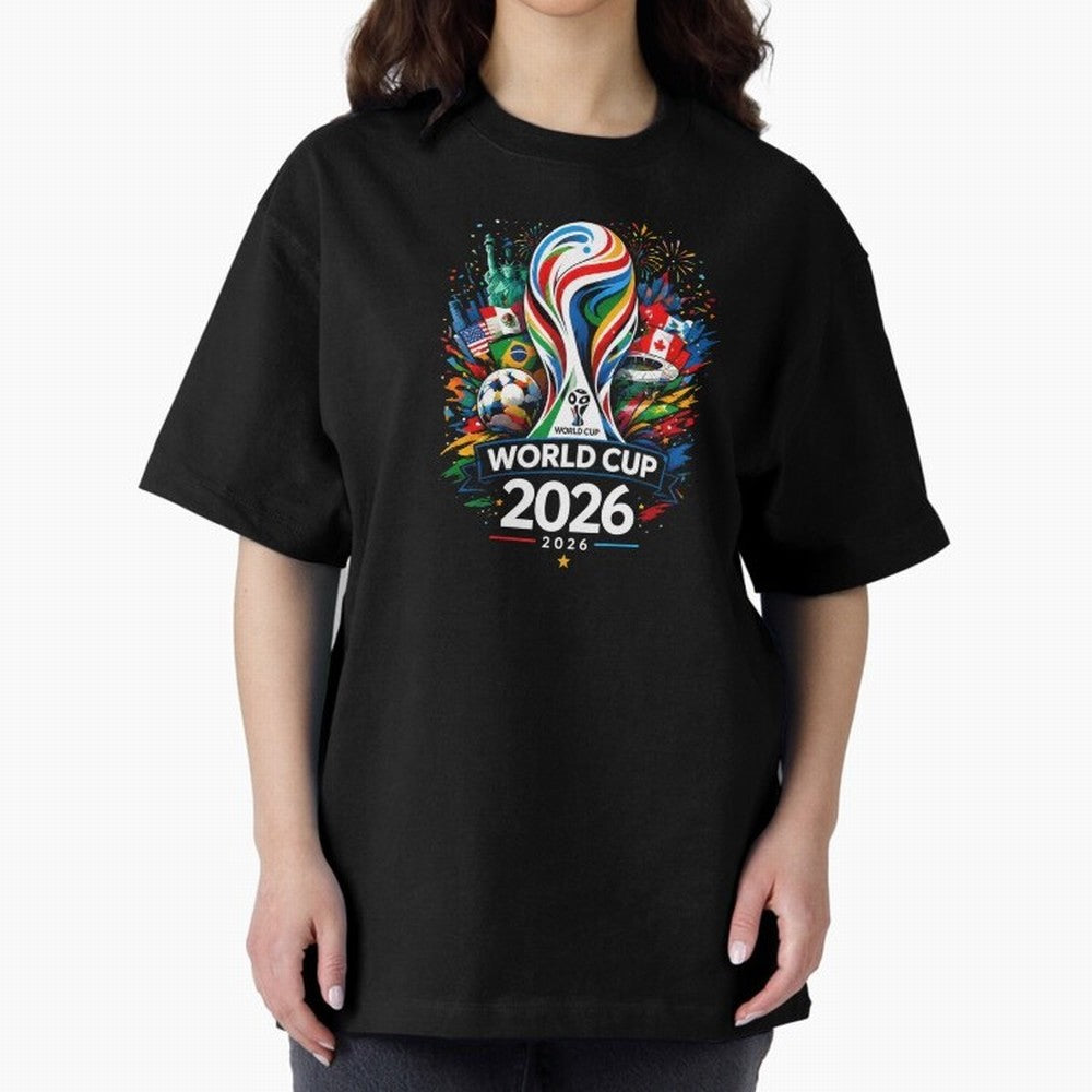 World Cup 2026, Soccer Fan, Football Tournament Classic T-Shirt Bring Global Tournament Vibes to FIFA World Cup 2026 Group Stage Driven by Cristiano Ronaldo, Haaland and CR7, Brazil Energy, Soccer Culture, Superstar Moments, National Team Dreams
