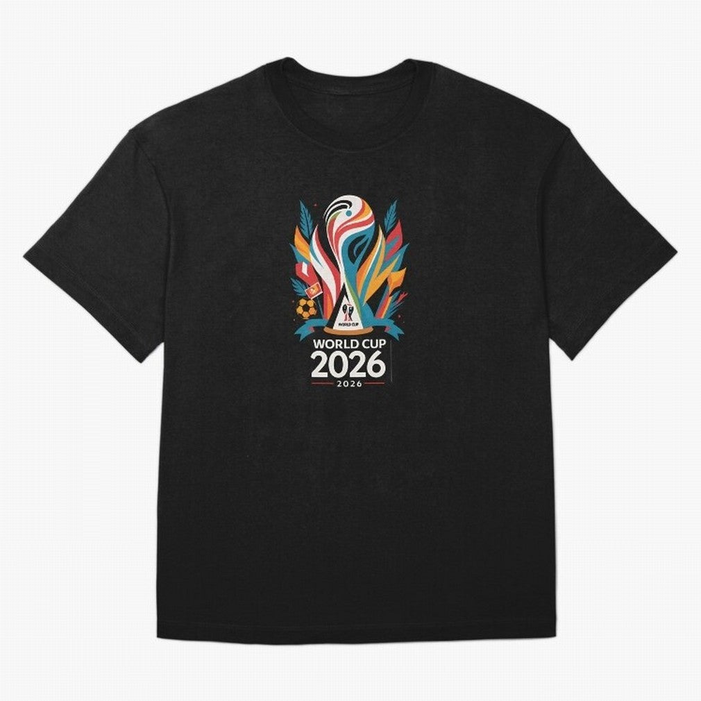 USA World Cup 2026 Football Fan T-Shirt_84827790 Classic T-Shirt Step into Match Day Hype around FIFA World Cup 2026 USA Canada Mexico, CR7 and Messi, Argentina, Classic Soccer Heritage, Championship Pressure, Fan Loyalty and International Pride;