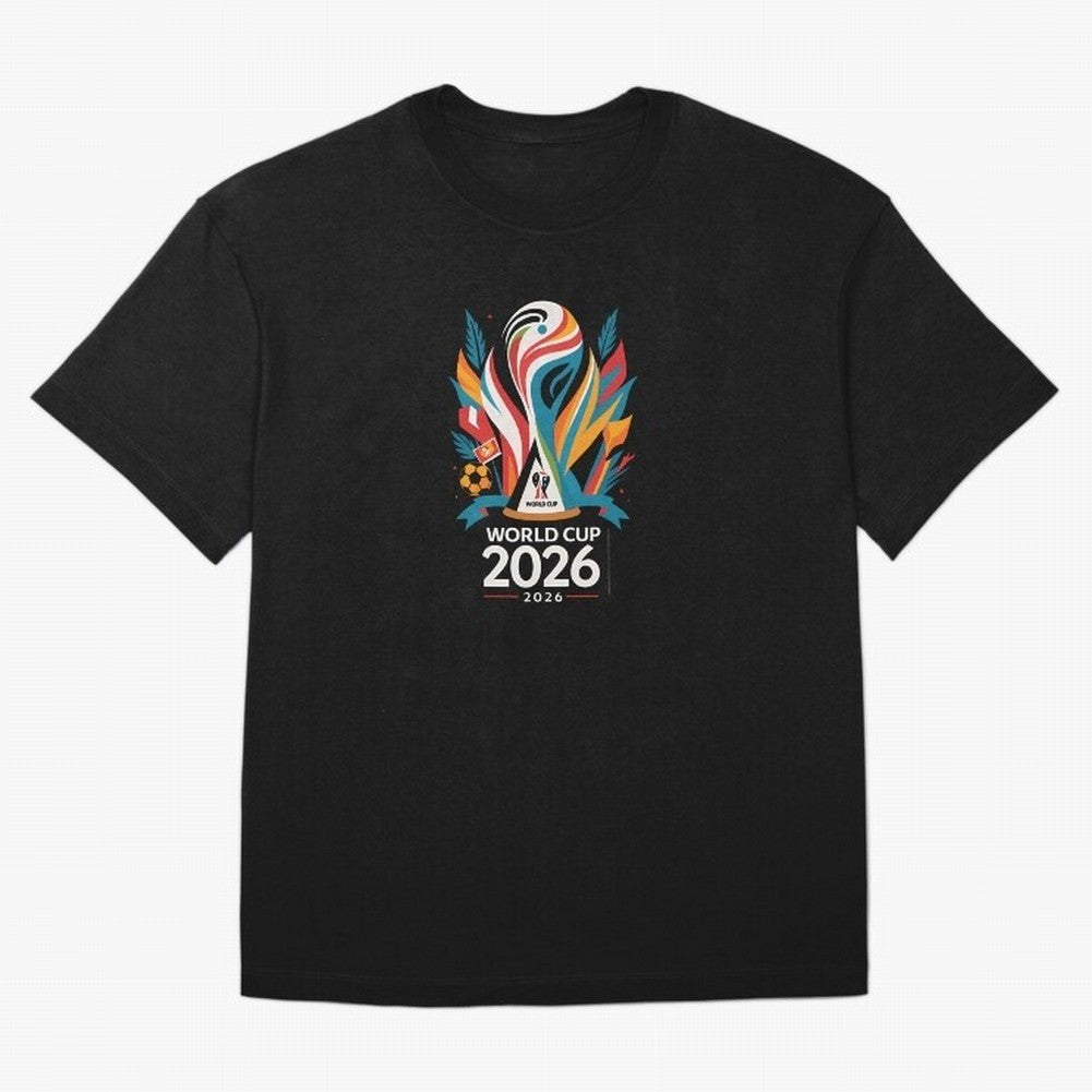 USA World Cup 2026 Football Fan T-Shirt_84827790 Classic T-Shirt Upgrade FIFA World Cup 2026 Group Stage for Fans of Messi and Cristiano Ronaldo and France and Portugal, Bringing Match Day Excitement, Supporter Culture, Golden Goals and Global