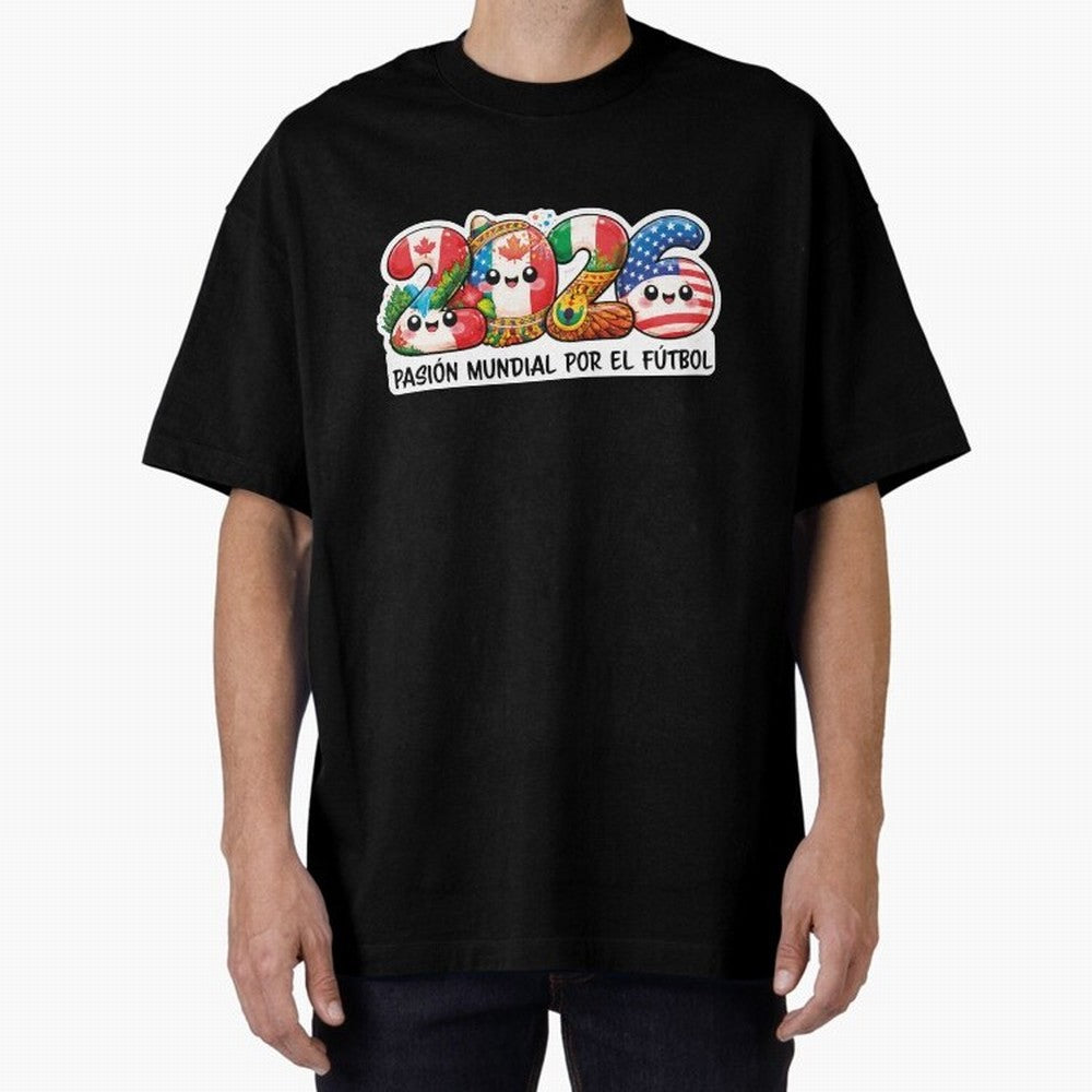 World Football Passion 2026 Classic T-Shirt Join the Global Buzz around the FIFA World Cup 2026 USA Canada Mexico Journey through Mbappe and Neymar Highlights, Portugal Pride, Match Day Excitement, Supporter Culture, Golden Goals and Global