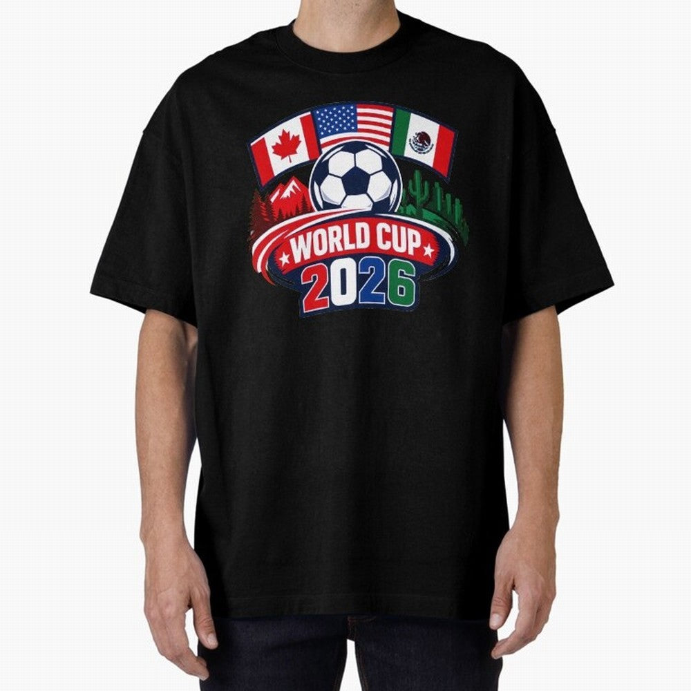 2026 FIFA World Cup Classic T-Shirt Bring International Match Energy to FIFA World Cup 2026 for Fans of Messi and Germany, Bringing Global Supporter Spirit, Legendary Goals, National Colors and Tournament Celebration; Created for Match Day Parties,