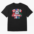 2026 FIFA World Cup Classic T-Shirt Bring International Match Energy to FIFA World Cup 2026 for Fans of Messi and Germany, Bringing Global Supporter Spirit, Legendary Goals, National Colors and Tournament Celebration; Created for Match Day Parties,