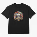 World Cup 2026, Soccer Tournament, 2026 Retro World Cup, Usa Canada Mexico Football Classic T-Shirt Share FIFA World Cup 2026 USA Canada Mexico Filled with Haaland and Mbappe, Argentina and Brazil Energy, Football Festival Excitement, Trophy