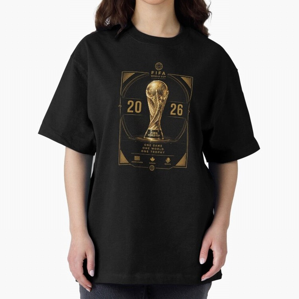 World Cup Classic T-Shirt Honor Champions and Dreams in FIFA World Cup 2026 Group Stage Inspired by Messi, Argentina and Brazil Energy, Football History, Final Match Energy, Crowd Noise and Once in a Lifetime Moments; Ideal for Football Dads,