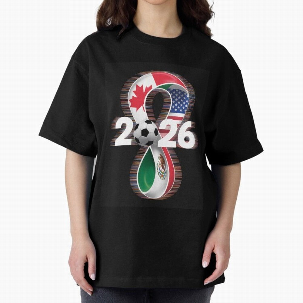 USA Canada Mexico soccer football 2026 Classic T-Shirt Honor Football Greatness during FIFA World Cup 2026 Featuring Messi, France and Portugal Energy, Classic Soccer Heritage, Championship Pressure, Fan Loyalty and International Pride; Ideal for