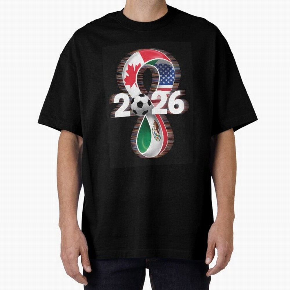 USA Canada Mexico soccer football 2026 Classic T-Shirt Honor Football Greatness during FIFA World Cup 2026 Featuring Messi, France and Portugal Energy, Classic Soccer Heritage, Championship Pressure, Fan Loyalty and International Pride; Ideal for