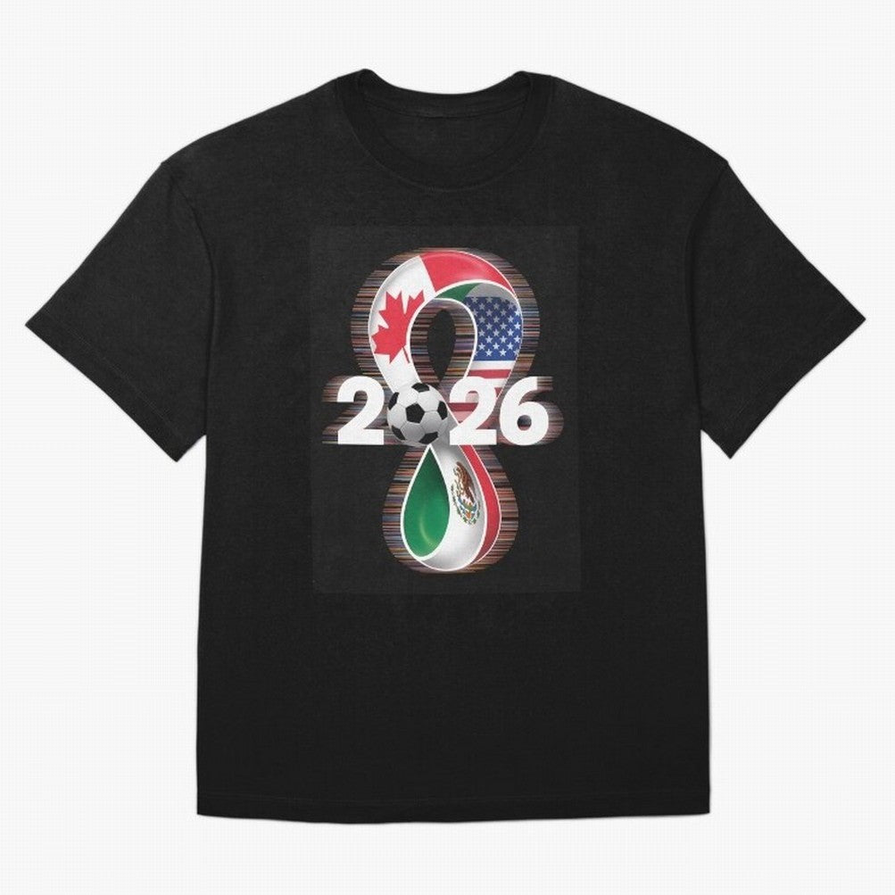 USA Canada Mexico soccer football 2026 Classic T-Shirt Honor Football Greatness during FIFA World Cup 2026 Featuring Messi, France and Portugal Energy, Classic Soccer Heritage, Championship Pressure, Fan Loyalty and International Pride; Ideal for
