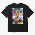 World Cup 2026 Soccer Celebration: United Football Fan Art Classic T-Shirt Honor the Football Icons of FIFA World Cup 2026 for Fans of Messi and Portugal, Bringing Fan Favorite Moments, National Team Passion, Big Match Drama and Soccer History;