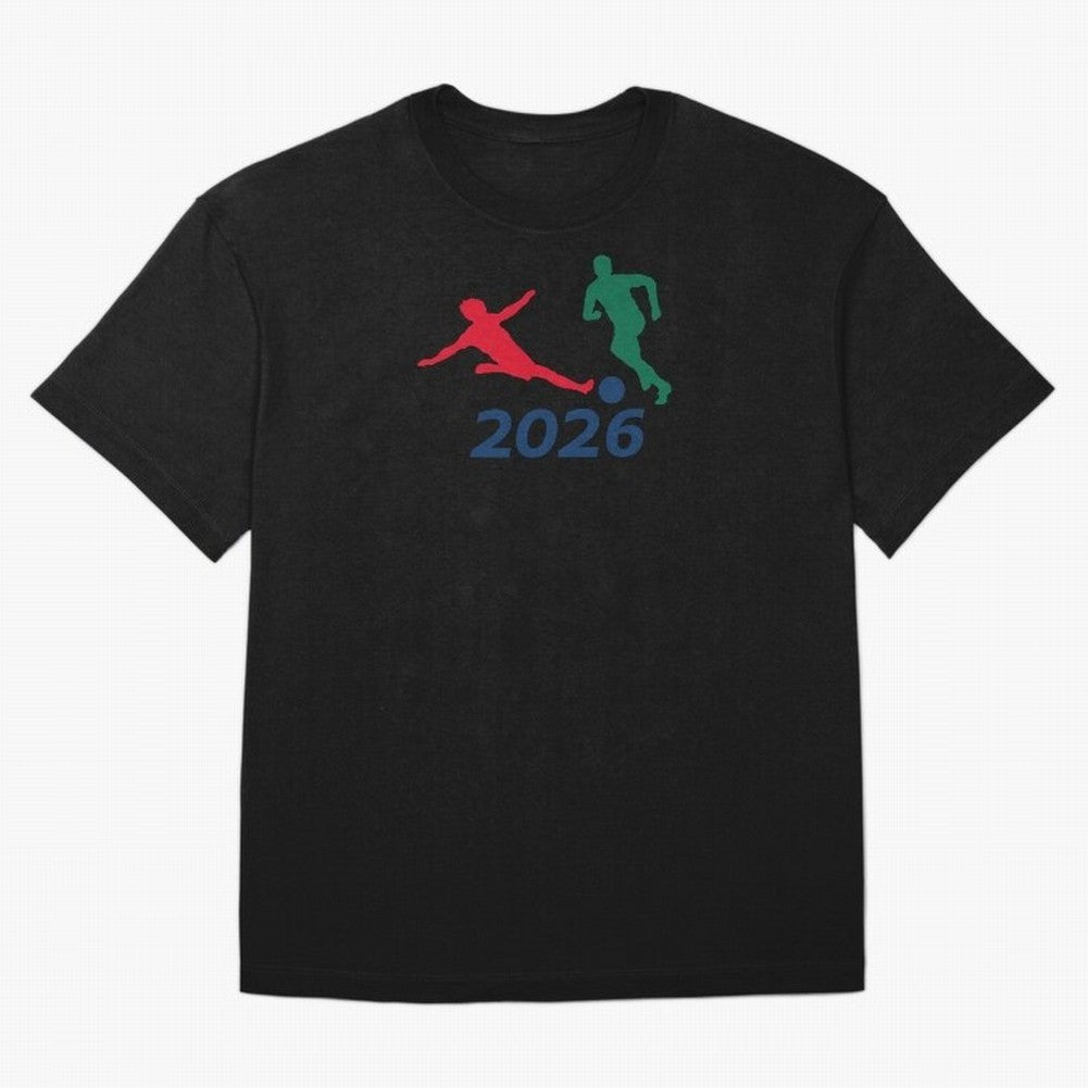 Footie Time Classic T-Shirt Feel the Roar of Match Day Hype around FIFA World Cup 2026 Group Stage, CR7, France and Portugal, Stadium Memories, Football Loyalty, International Chants and Championship Tradition; Perfect for Supporters Who Want Bold