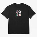2026 soccer logo Classic T-Shirt Celebrate the Biggest Stage of FIFA World Cup 2026 Group Stage for Fans of Cristiano Ronaldo, Haaland and CR7 and Portugal, Bringing Championship Spirit, Famous Goals, Roaring Crowds and International Football
