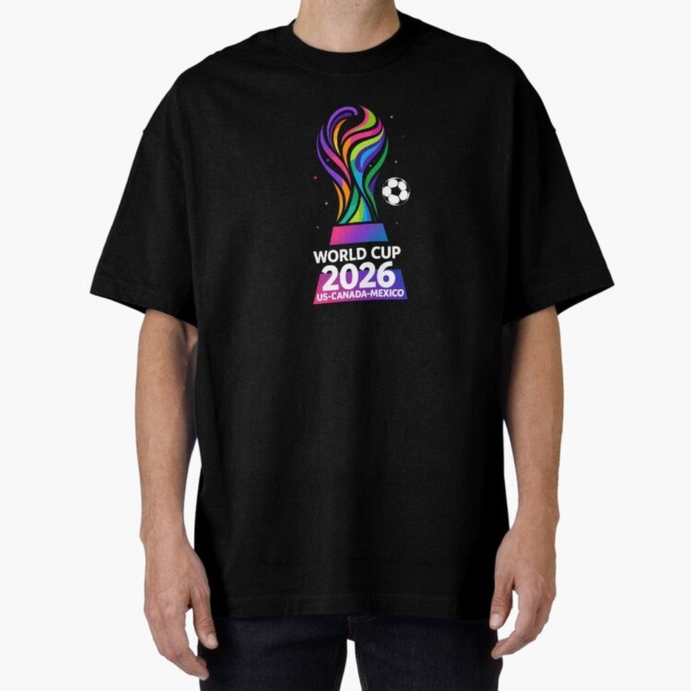 World Cup 2026 US-Canada-Mexico Soccer Trophy Classic T-Shirt Celebrate Rivalries and Pride in Match Day Hype around FIFA World Cup 2026, Haaland and Mbappe, France, Fan Favorite Moments, National Team Passion, Big Match Drama and Soccer History;