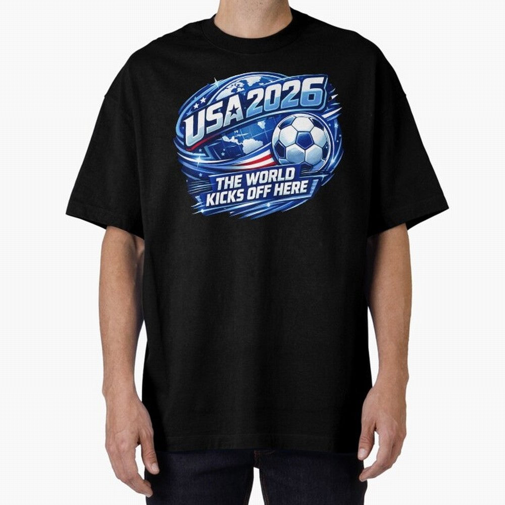 World Cup 2026 Classic T-Shirt Live the Energy of FIFA World Cup 2026 USA Canada Mexico for Fans of CR7 and Messi and Netherlands, Bringing Tournament Hype, Historic Matchups, Family Viewing Parties and Global Sports Pride; Made for Collectors Who