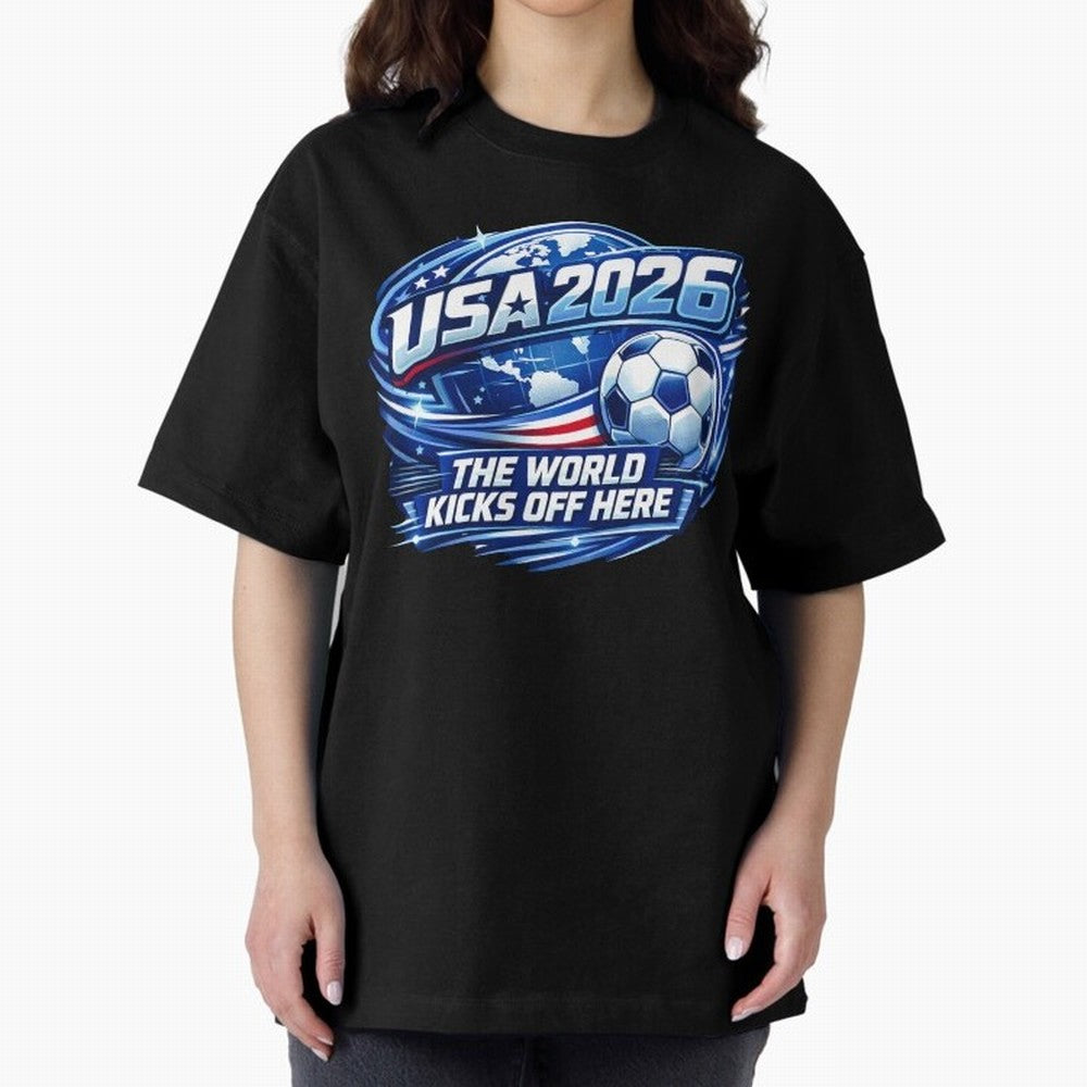 World Cup 2026 Classic T-Shirt Live the Energy of FIFA World Cup 2026 USA Canada Mexico for Fans of CR7 and Messi and Netherlands, Bringing Tournament Hype, Historic Matchups, Family Viewing Parties and Global Sports Pride; Made for Collectors Who