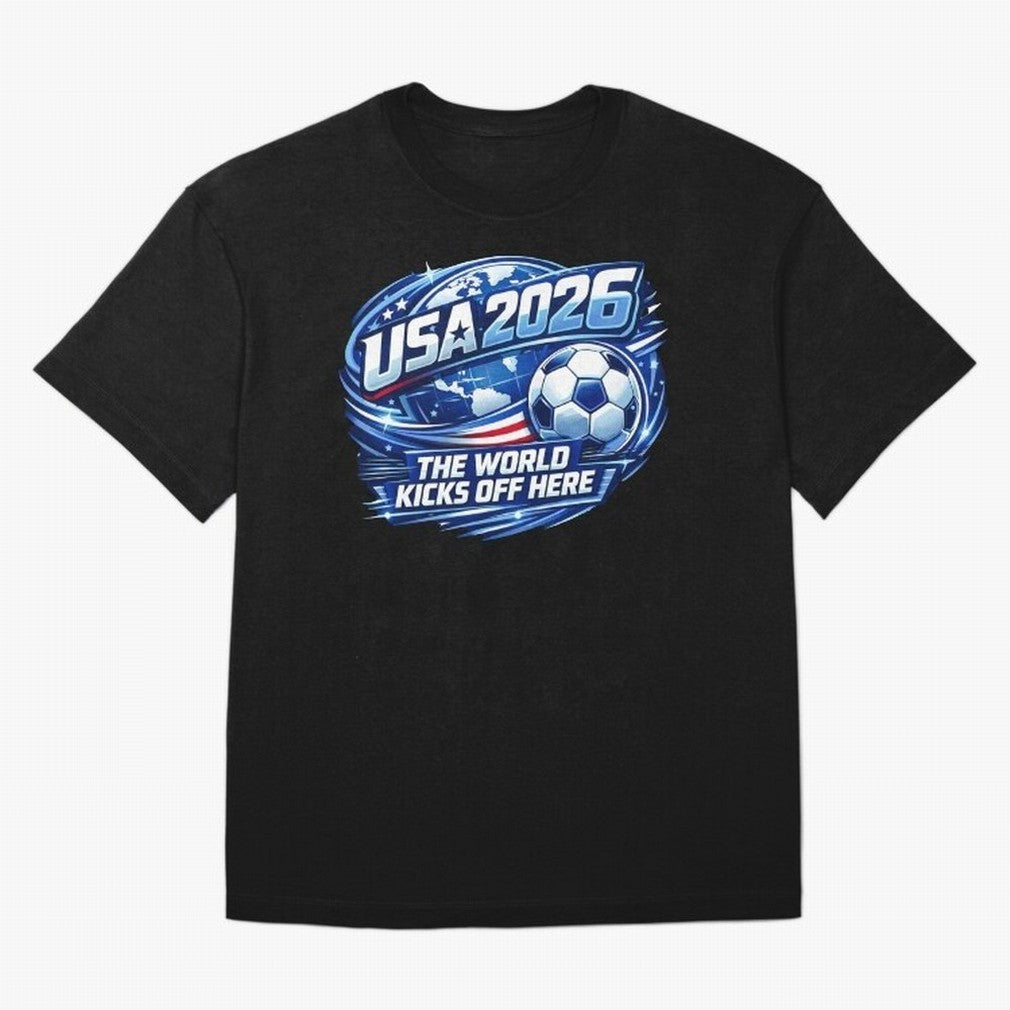 World Cup 2026 Classic T-Shirt Live the Energy of FIFA World Cup 2026 USA Canada Mexico for Fans of CR7 and Messi and Netherlands, Bringing Tournament Hype, Historic Matchups, Family Viewing Parties and Global Sports Pride; Made for Collectors Who