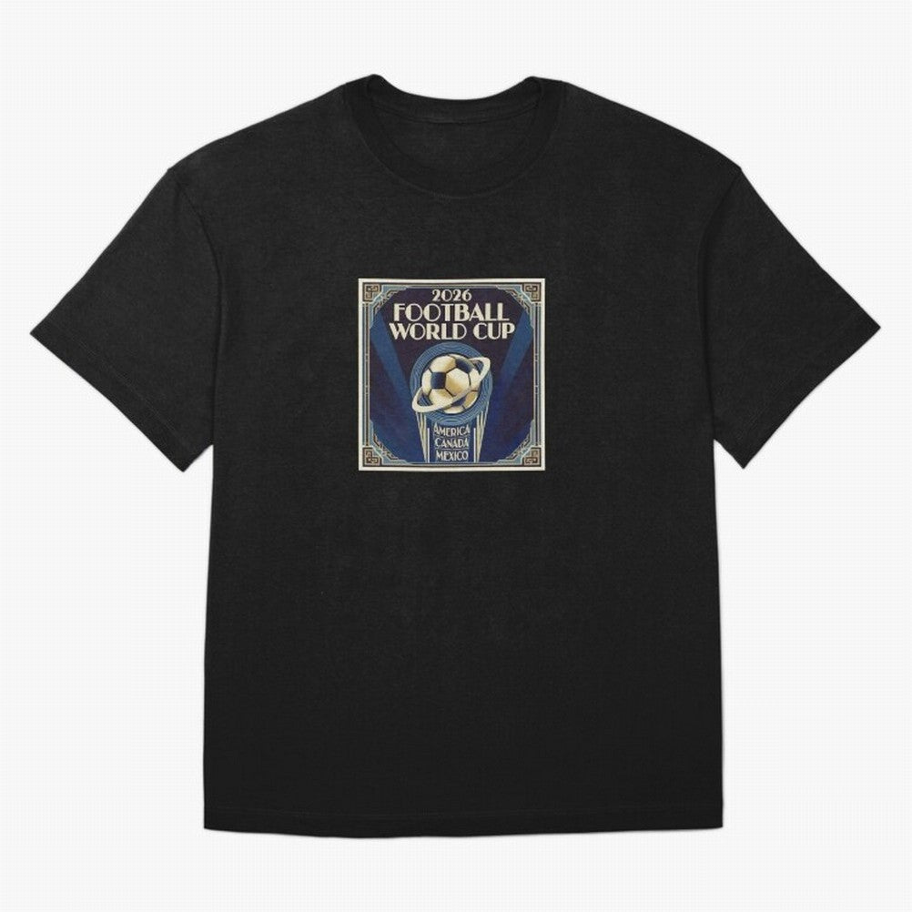 2026 WORLD CUP #3 Classic T-Shirt Show Your Tournament Heart for the FIFA World Cup 2026 USA Canada Mexico Journey through Messi, Neymar and Mbappe Highlights, England and Germany Pride, Stadium Chants, National Pride, Trophy Dreams and