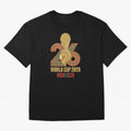 Copy of WORLD CUP 2026 MOROCCO Classic T-Shirt Share Match Day Hype around FIFA World Cup 2026 USA Canada Mexico, Cristiano Ronaldo, Germany, Championship Spirit, Famous Goals, Roaring Crowds and International Football Unity; Made for Collectors